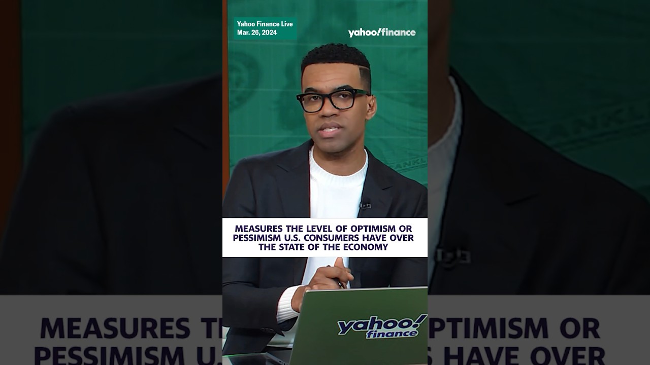 What is the Consumer Confidence Index #explained #shorts