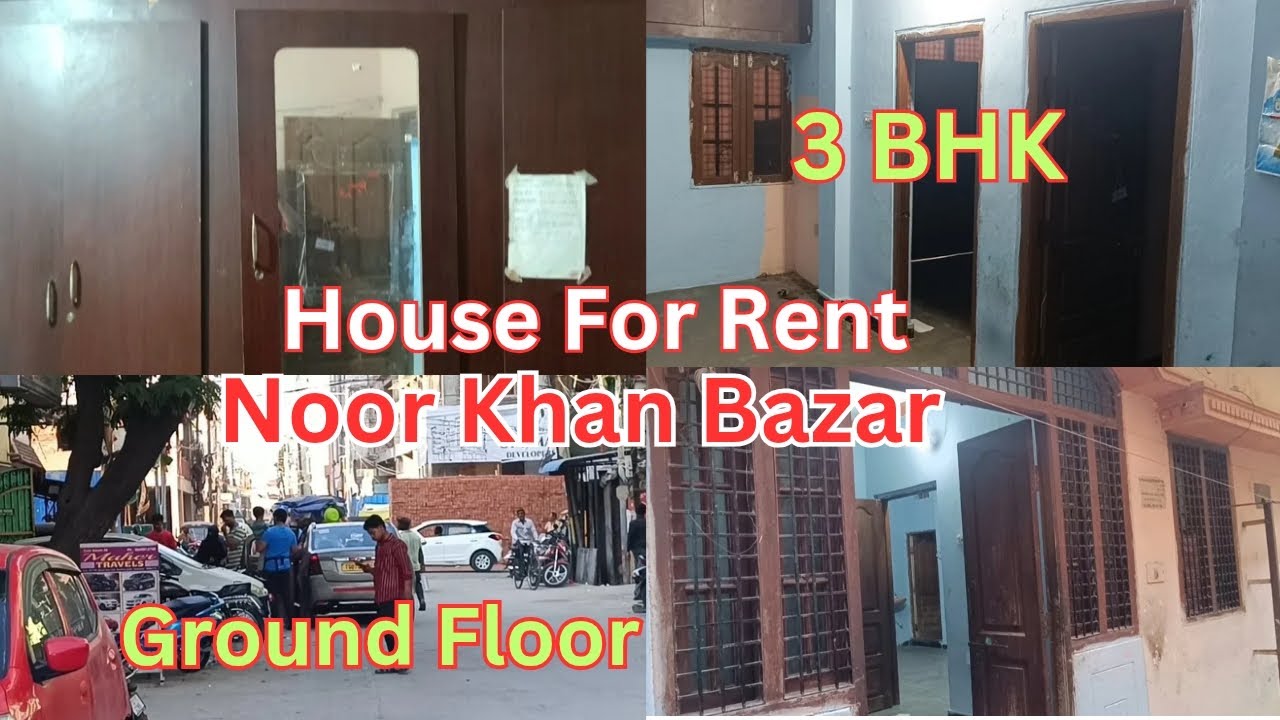 House For Rent Ground Floor 3BHK at. Noor Khan Bazar Contact.(Rent Out) Hyd. 