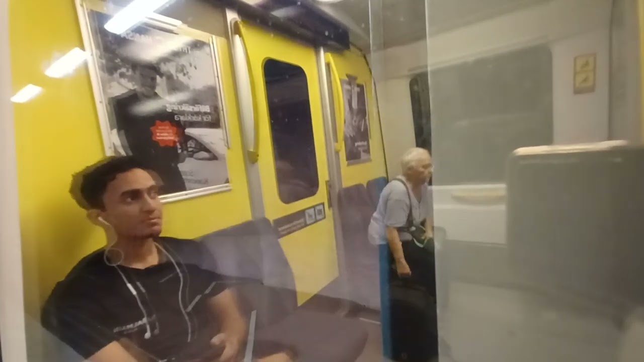 Tunnelbanan Från Hjulsta Till T-Centralen