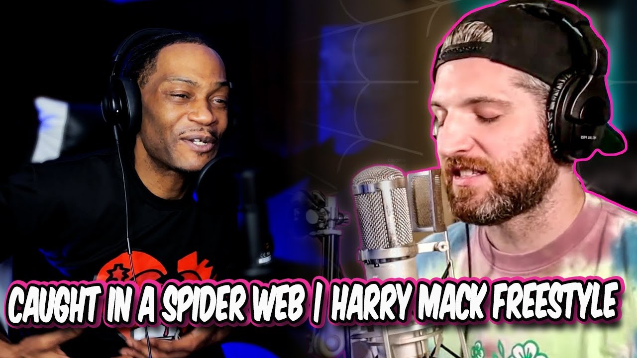 HoodFacts TV Reacts to Caught In A Spider Web | Harry Mack Freestyle