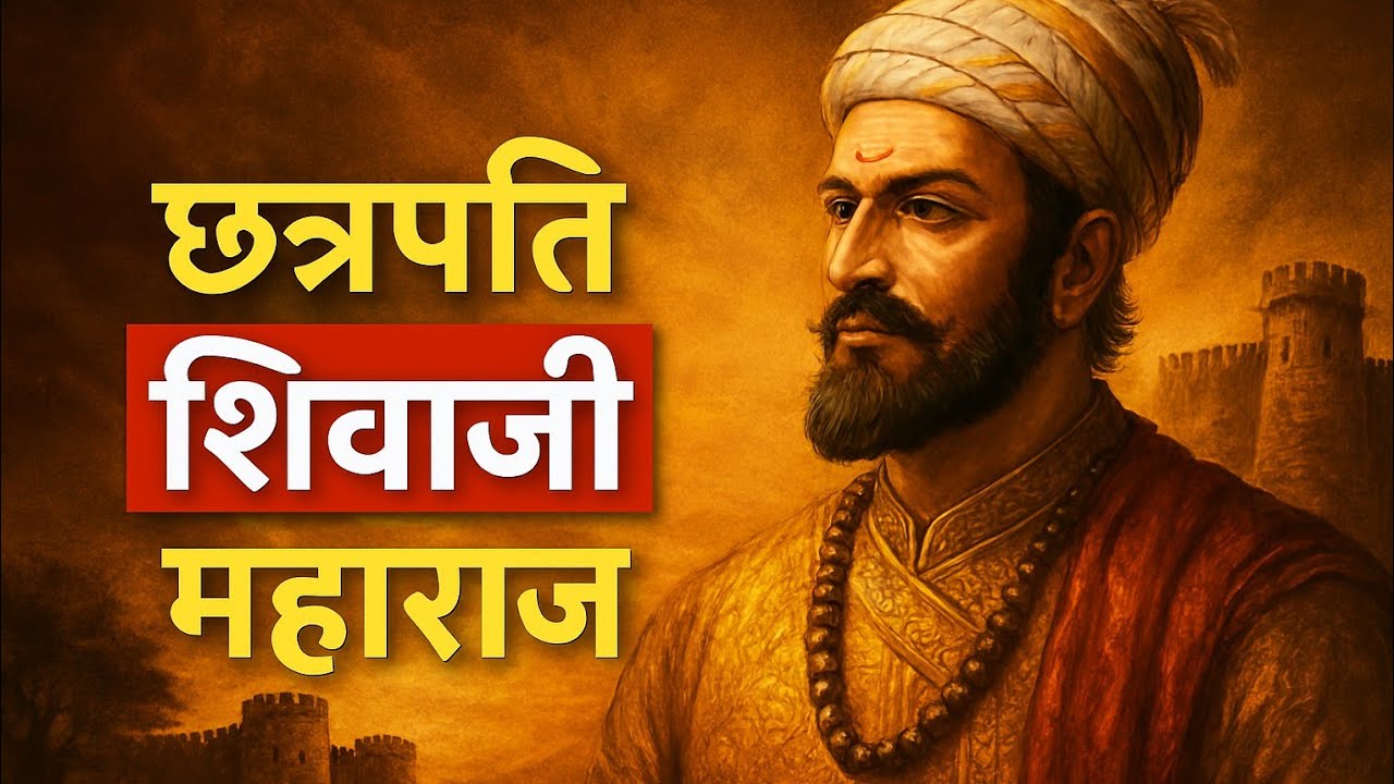 छत्रपति शिवाजी महाराज: एक योद्धा, राजा और दूरदर्शी नेता #booksummaryhindi 