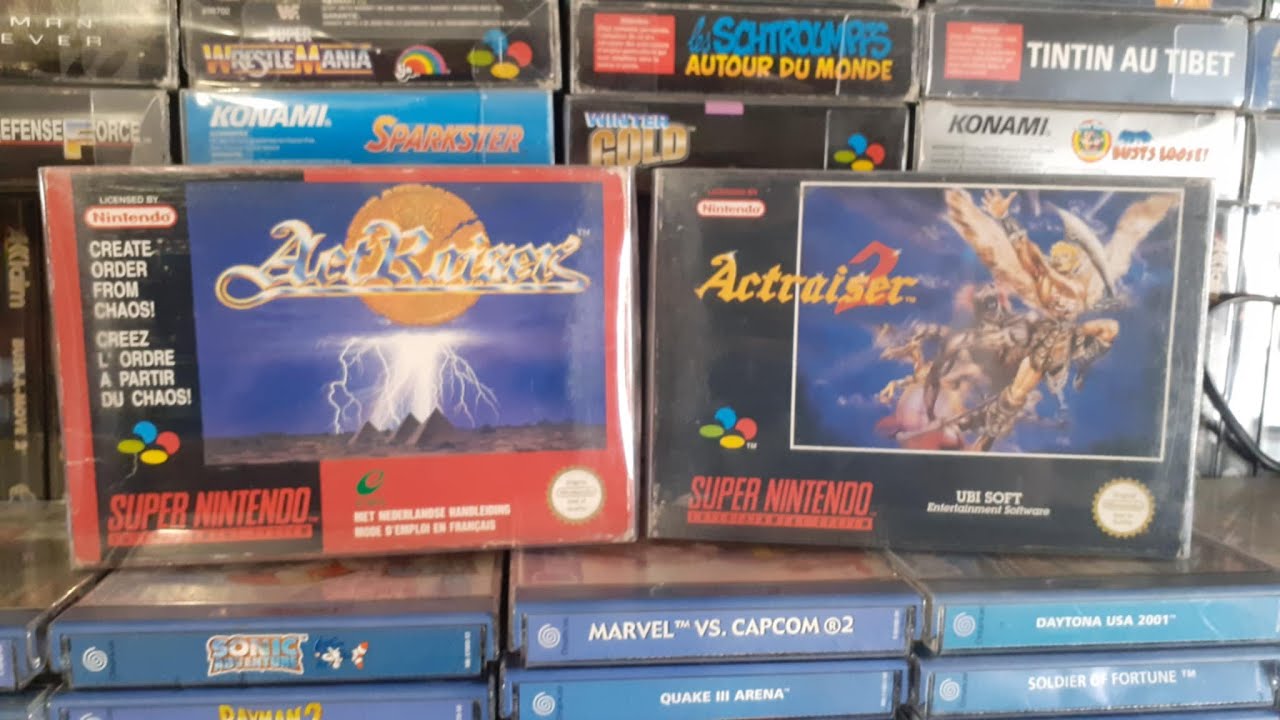 On joue à ACTRAISER 1 & 2 (Super Nintendo)