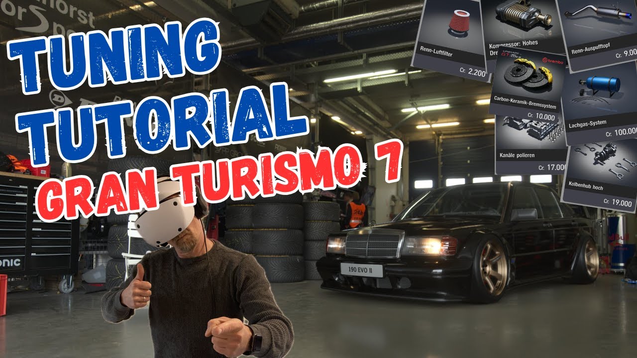 Gran Turismo 7 Tuning leicht gemacht – einfach erklärt & sofort anwendbar!