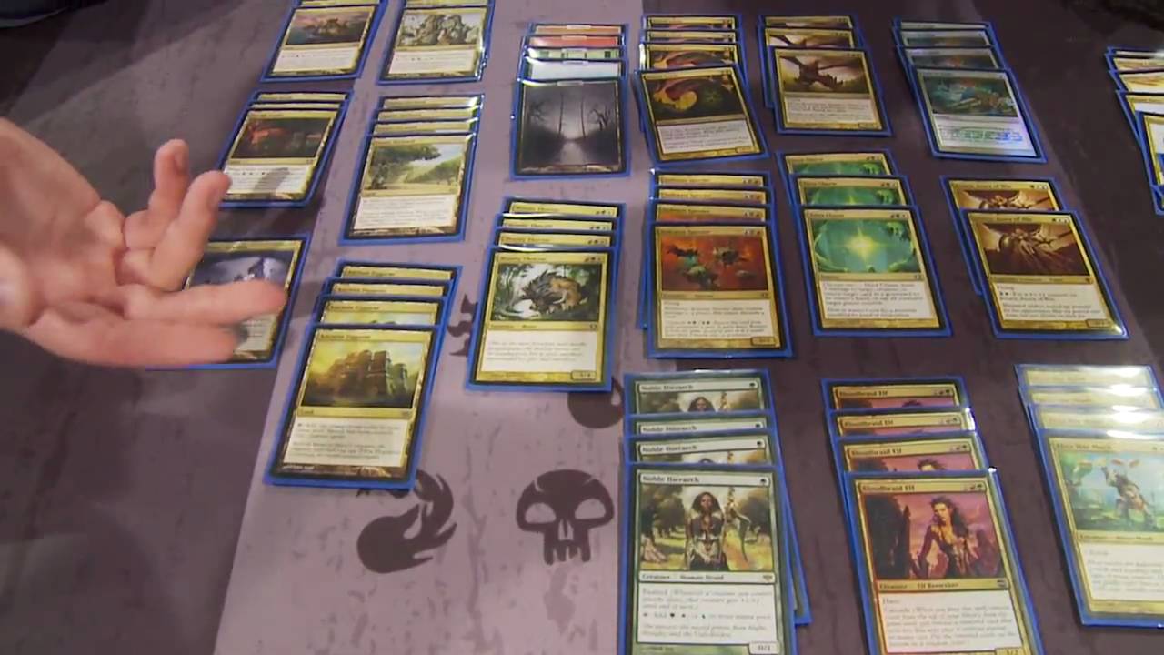 Технология колоды Pro Tour-Honolulu: пятицветная агрессия с Конли Вудсом