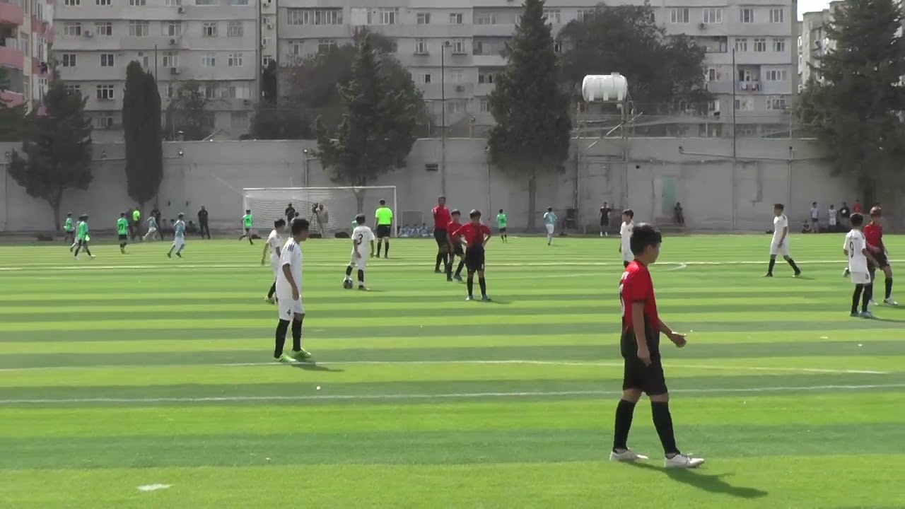 Lamasya Baku 1 - 6 Binə FK_U-12 liqası