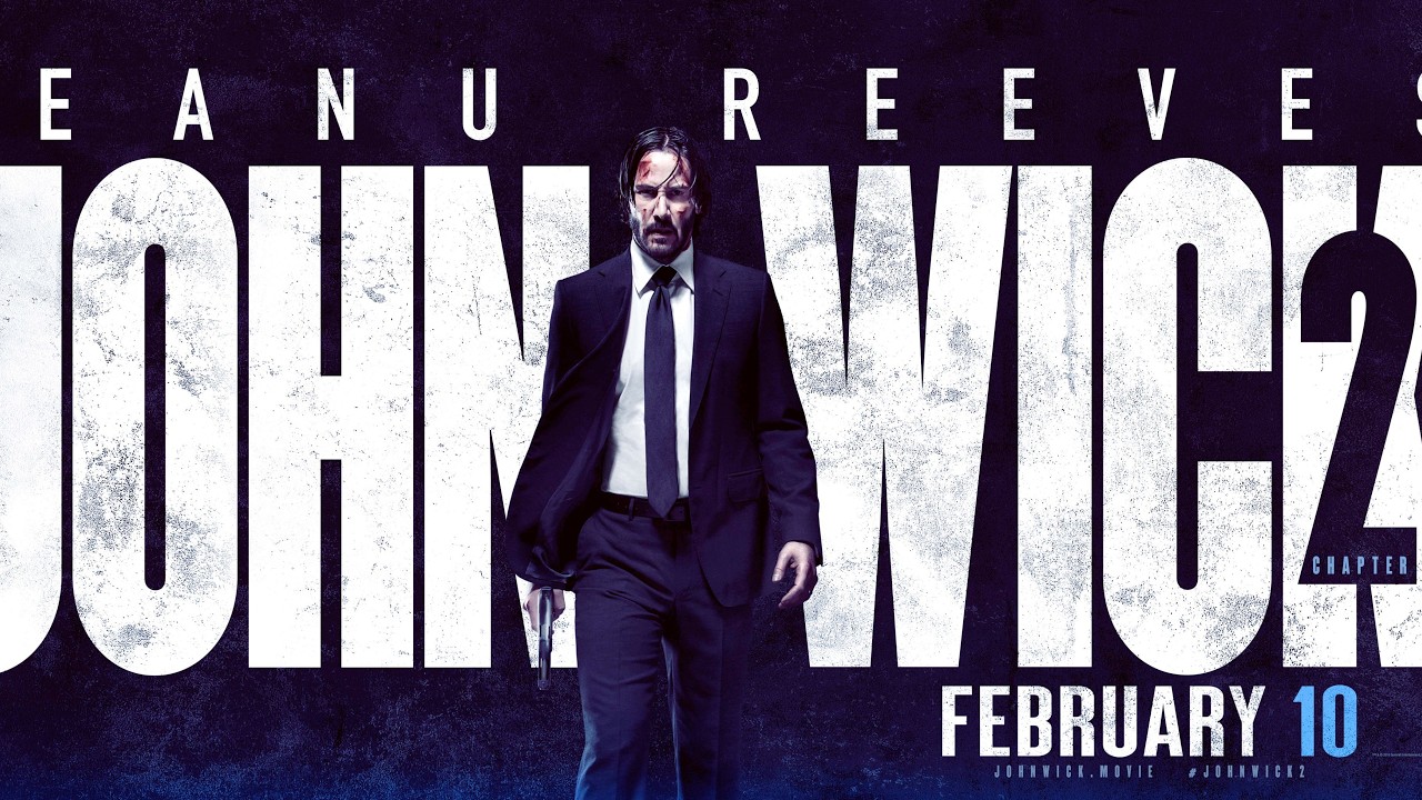 JOHN WICK CHAPTER 2 2017 |🎬 FULL MOVIE IN HIND DUBBED | 4K | ACTION HOLLYWOOD MOVIE | #johnwick #4k