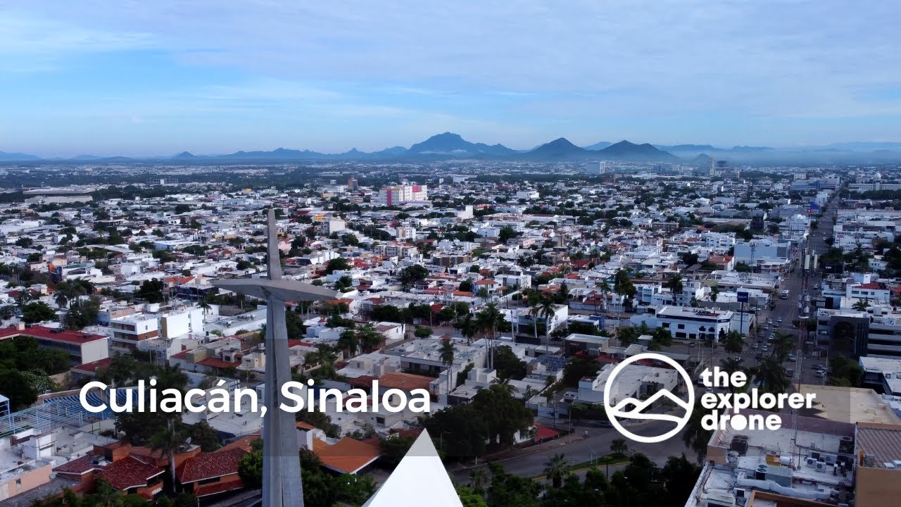 Culiacán, Sinaloa #culiacan #4k #dronefootage