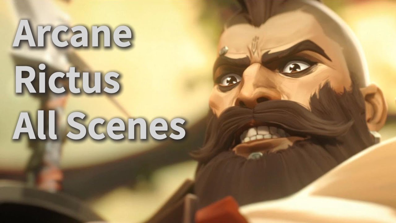 Arcane Rictus All Scenes