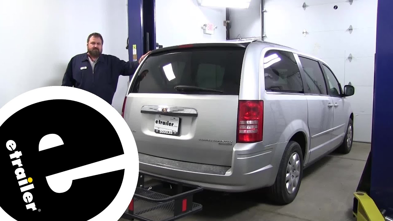 Compatible? Yes! The 20x59 Curt Cargo Carrier for 2