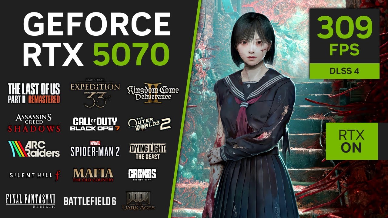 Was RTX 5070 good in 2025? 17 Games Tested!