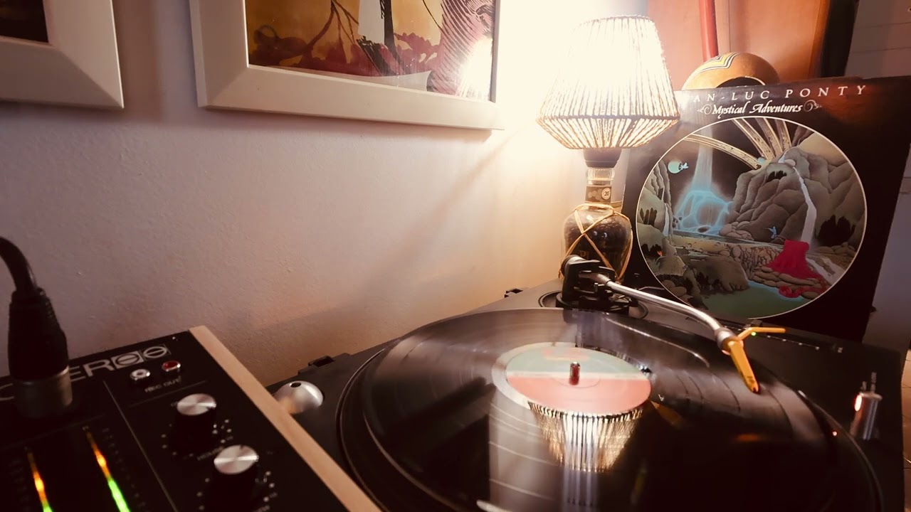 Jean-Luc Ponty « AS » Stevie Wonder’s cover