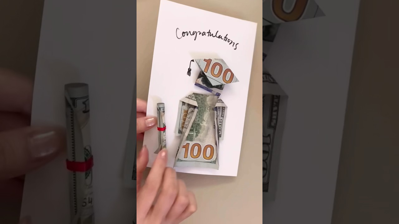 What everyone wants for graduation (full version) #shorts #giftideas