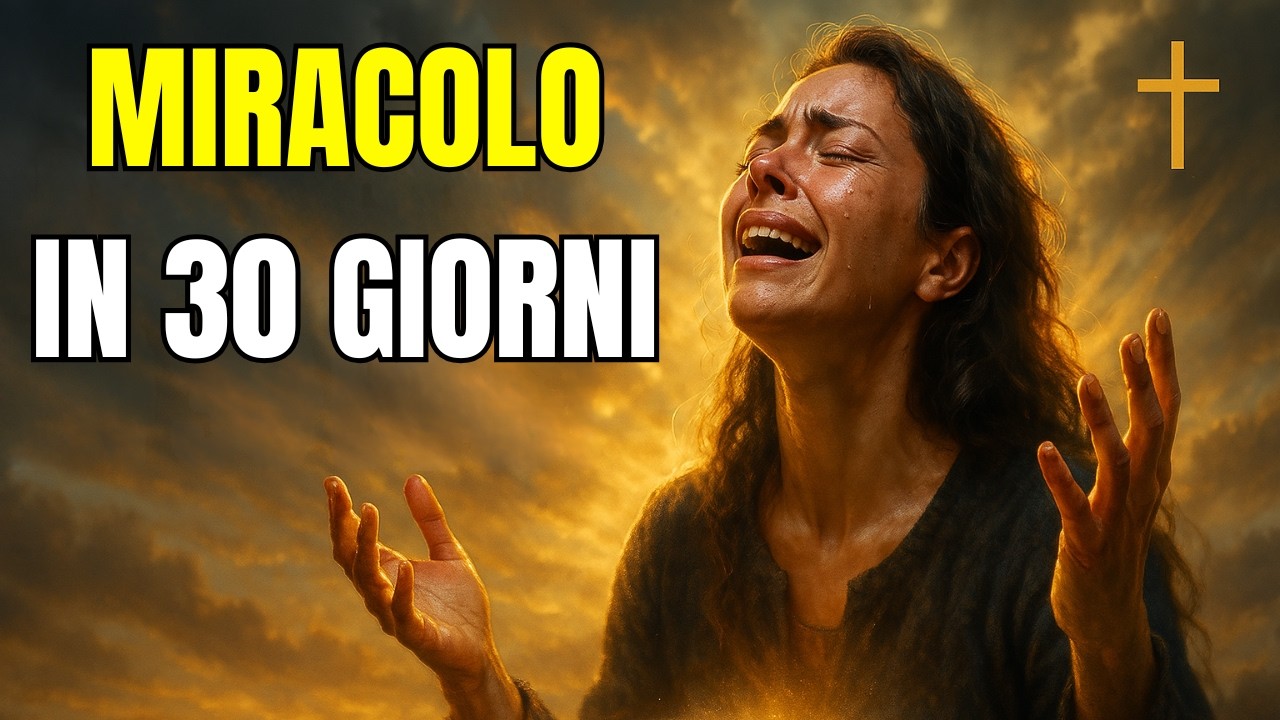Scopri il Segreto che ha Cambiato la Mia Vita in 30 Giorni di Preghiera Miracolosa!