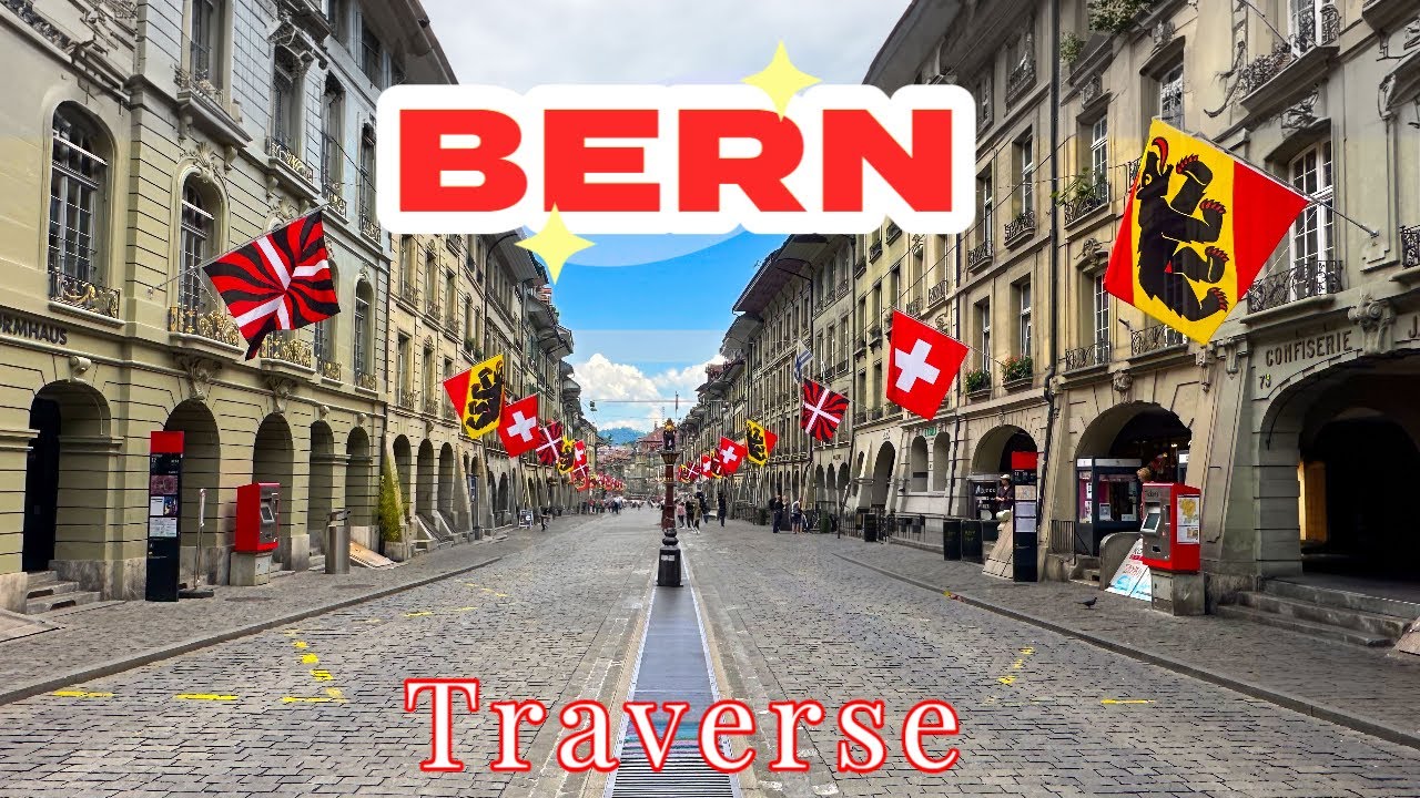 Bern Travel Guide:  Things to do in Bern Switzerland | Top Tourist Destination in the World | 4K