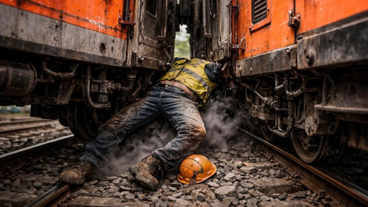 Incident on the Railway Captured on Camera&hellip; Terrifying