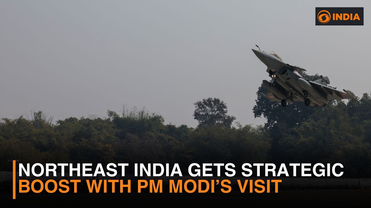 PM Modi Inaugurates Assam&rsquo;s First Emergency Landing Facility