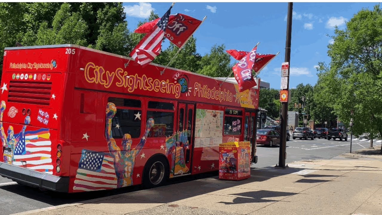 Philadelphia, PA Sightseeing Tour | Hop on Hop off City Bus Tours