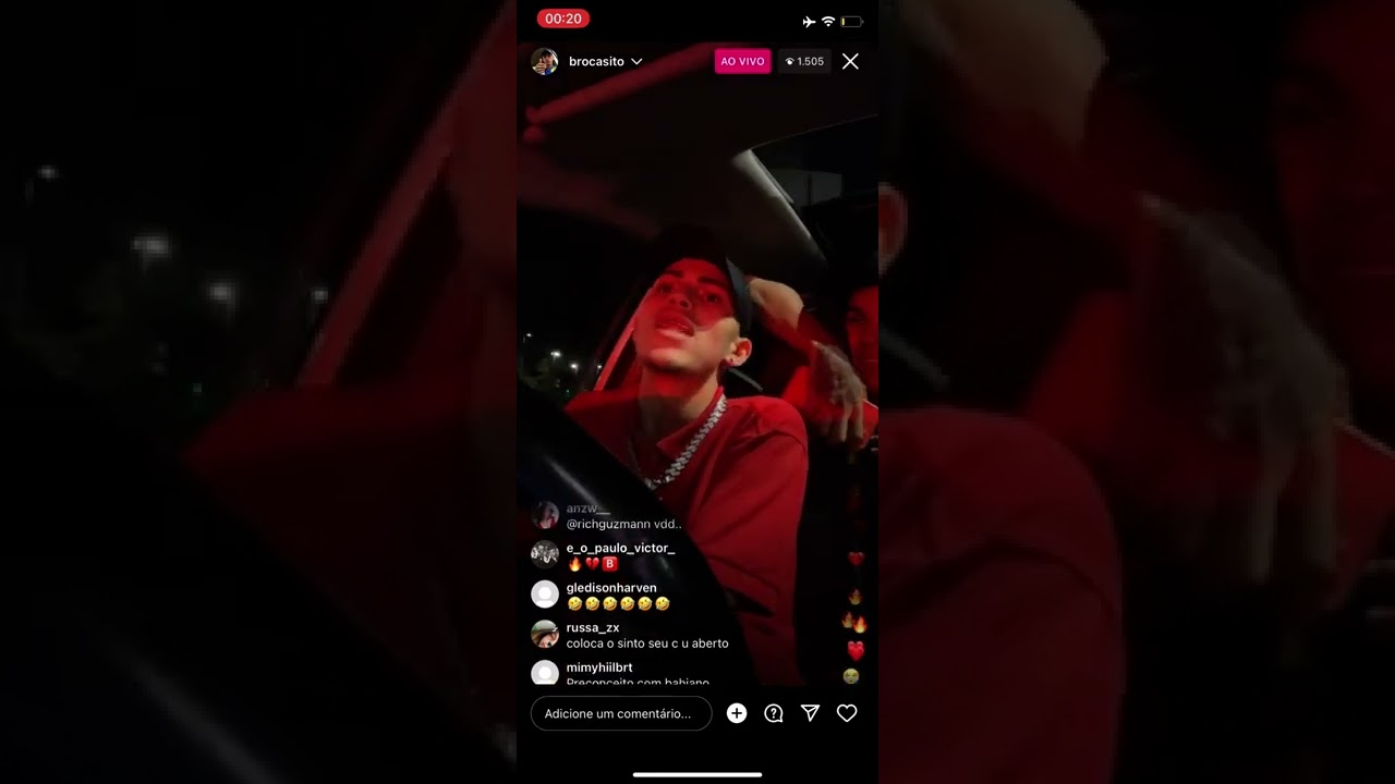 LIVE DO BROCASITO TRABALHANDO DE UBER | ISSO SIM É TRAMPO
