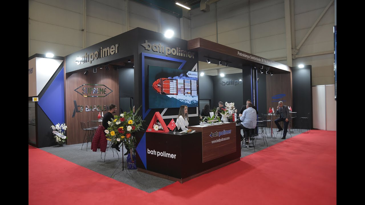 Batı Polimer A.Ş. | Plast Eurasia İstanbul 2023 Fuarı Tanıtım Filmi