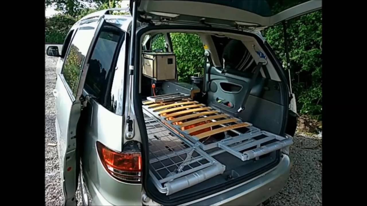 Van Life Toyota Stealth Camper Part 1 Build