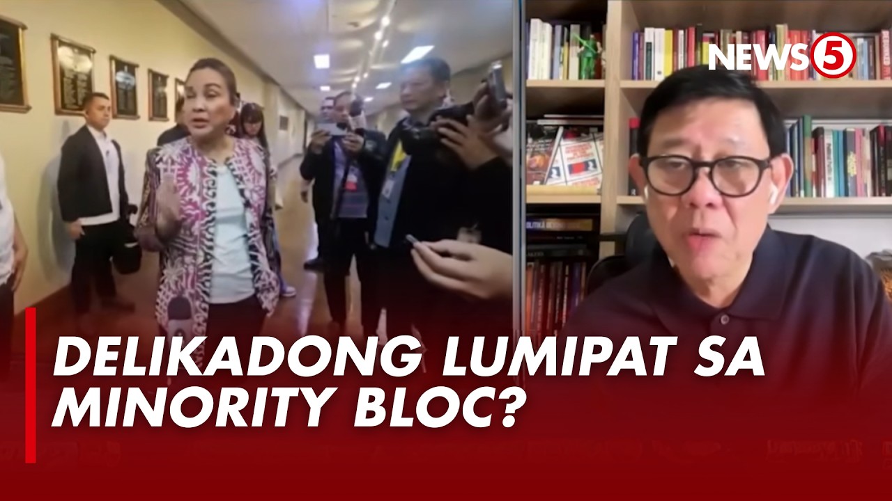 Political scientist: Delikado kay Sen. Legarda na lumipat pa sa minority bloc