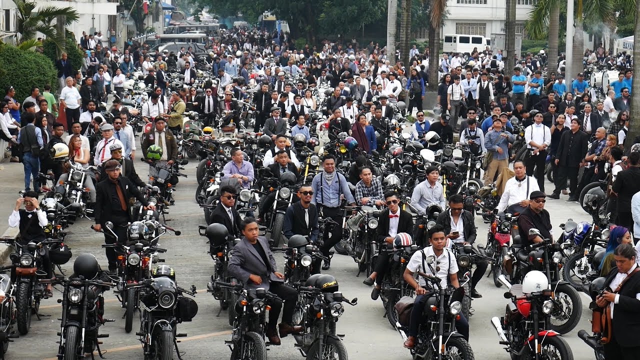 The Distinguished Gentleman's Ride 2019 Manila, Philippines