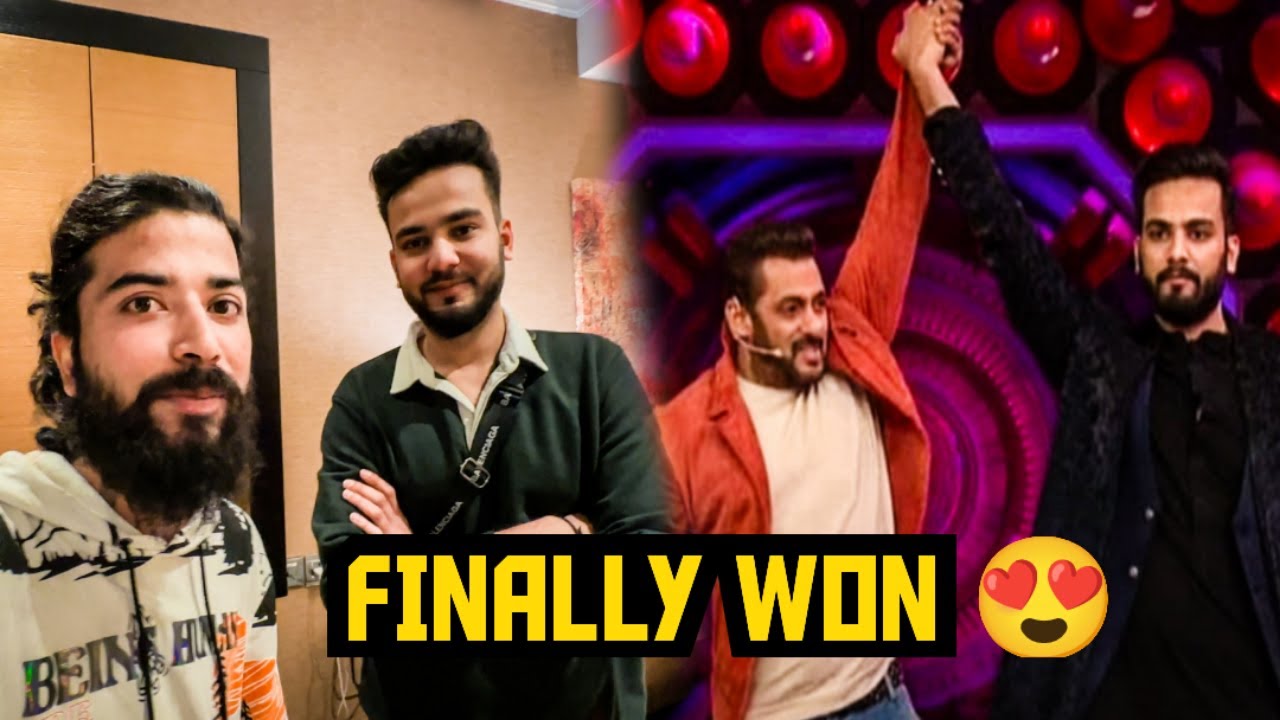 Finally Apna Bhai Elvish Yadav Big Boss Jeet Hi Gaya 😍