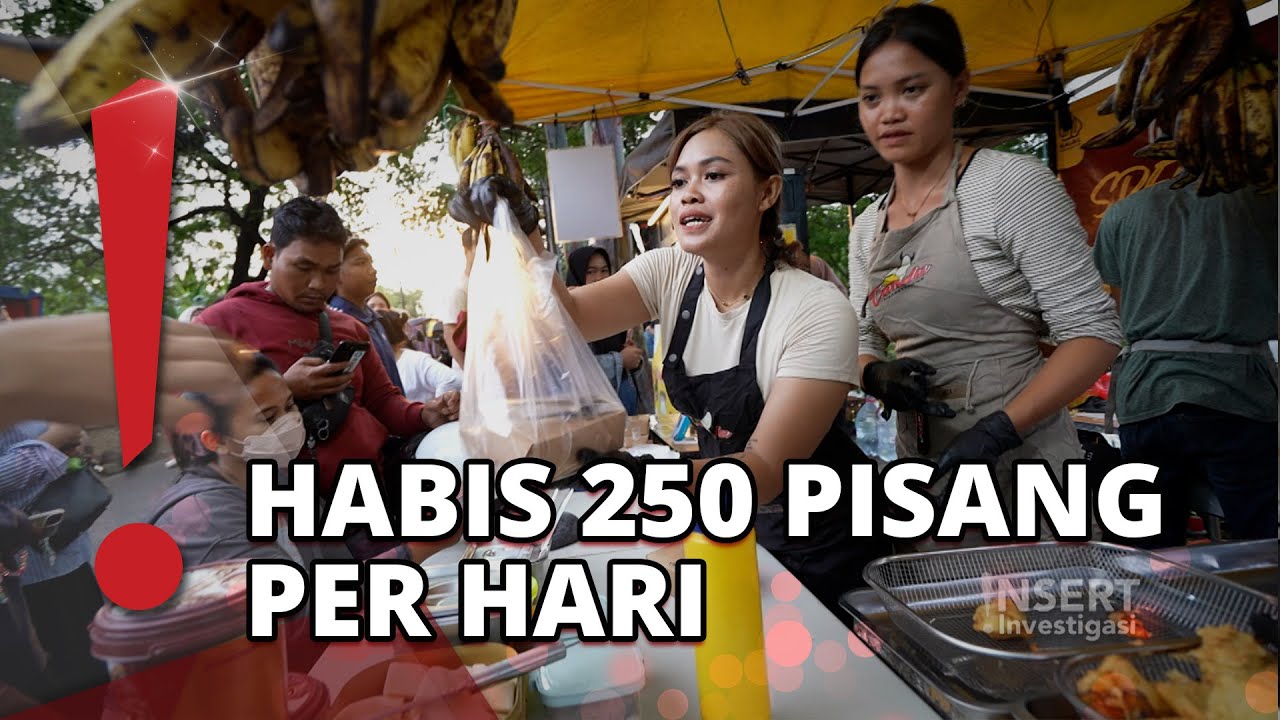 Mulai Rp 15 Ribuan, Pisang Tanduk dan Nangka Goreng Viral di BKT