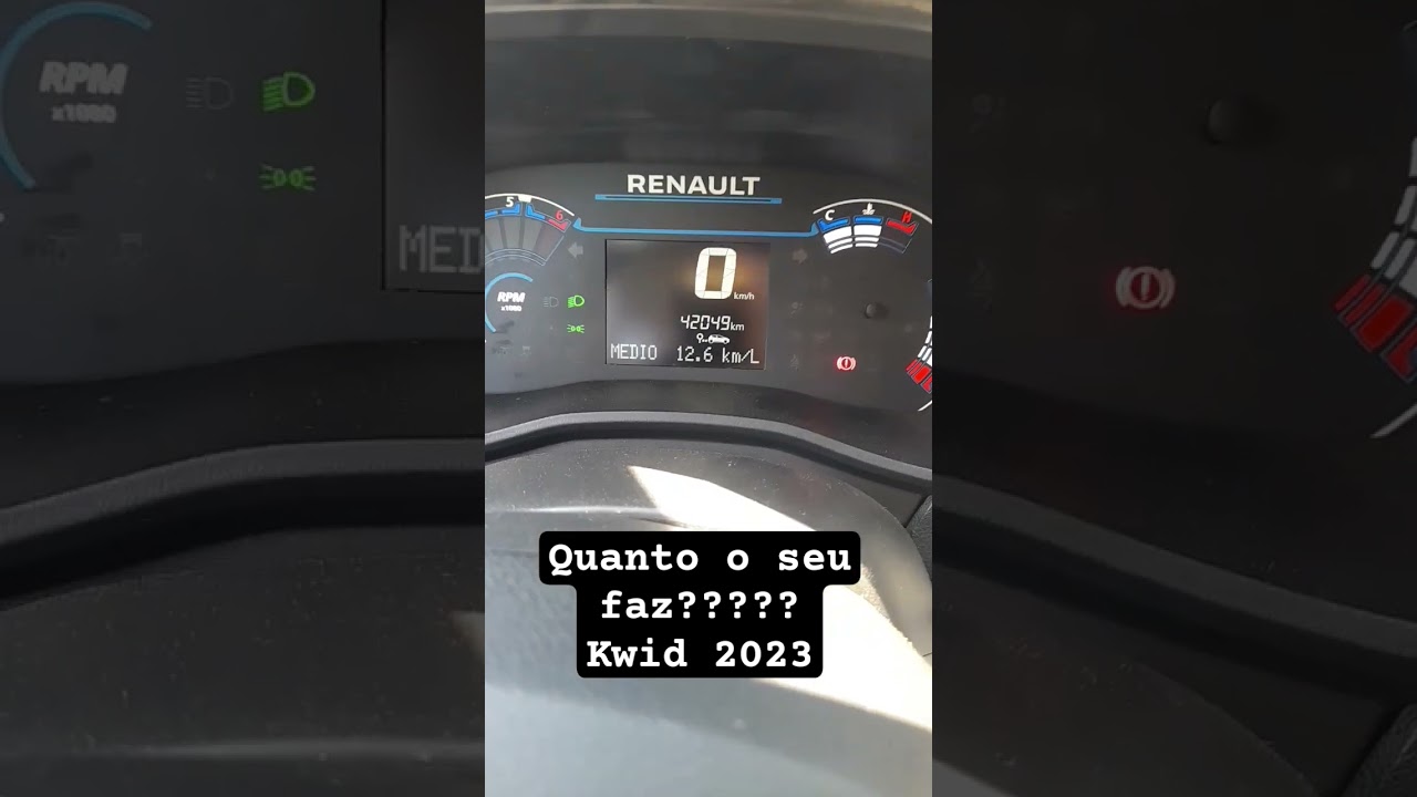 #kwid #consumo #99pop #uber #mecanica #etanol #gasolina g&aacute;s#motoristadeaplicativos