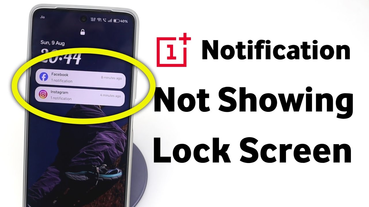 Notification Not Showing On Lock Screen Oneplus Nord | Lock Screen Mai Notification Kaise Band Kare