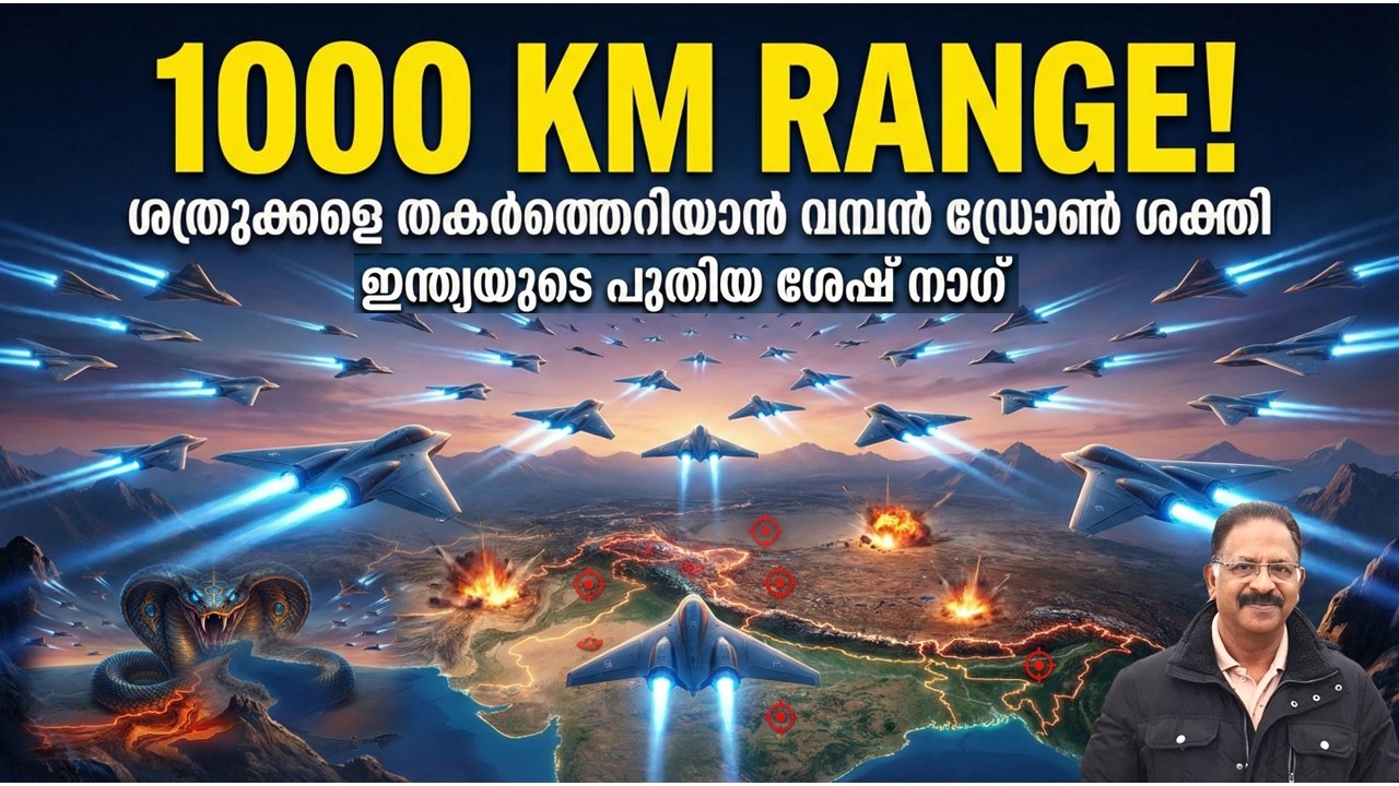 തടയാൻ കഴിയില്ല. ചൈനയും പാകിസ്ഥാനും ഭയക്കുന്ന രഹസ്യം! | Sheshnaag & Abhimanyu Explained