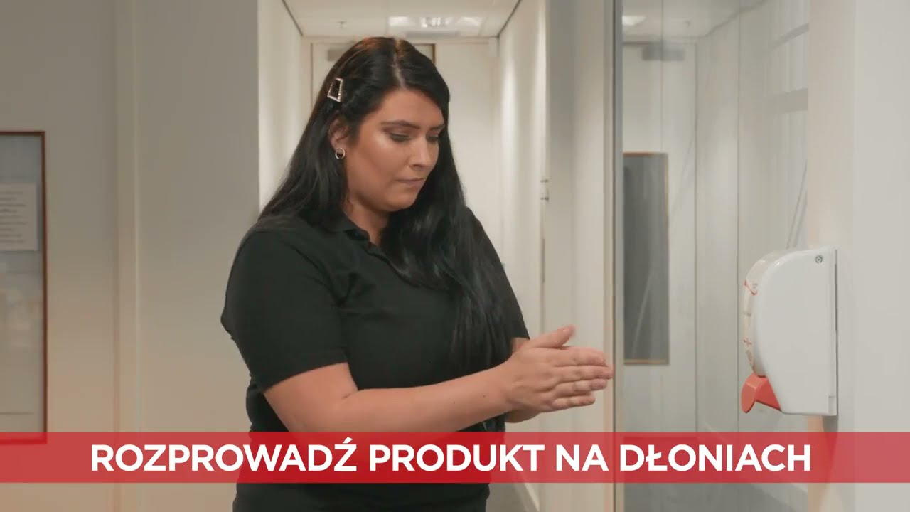 Jak dezynfekować ręce