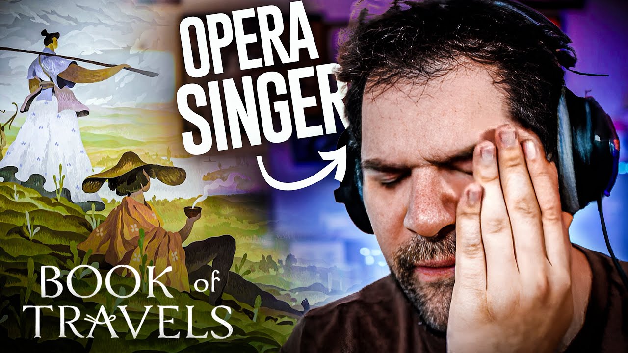 Opera Singer Reacts to the Book of Travels OST || Main Theme