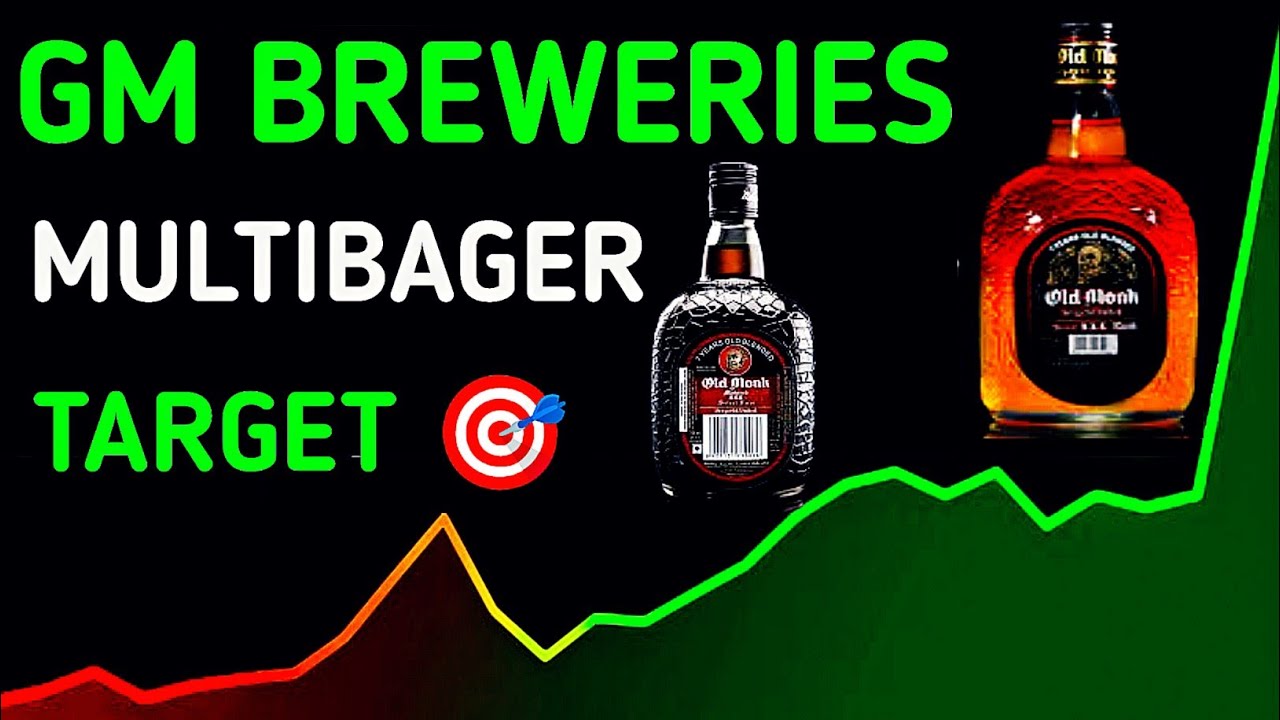 best alcohol share 2026 GM Breweries Ltd #sharemarket #stockmarket #multibagger #trading #nifty 