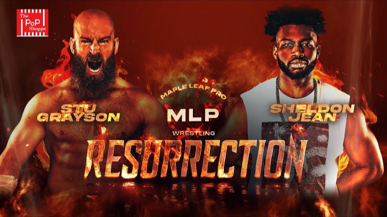 Stu Grayson vs Sheldon Jean | Full Match | MLP Resurrection 2025