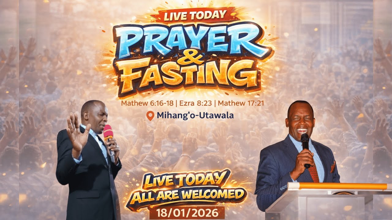 PRAYER & FASTING