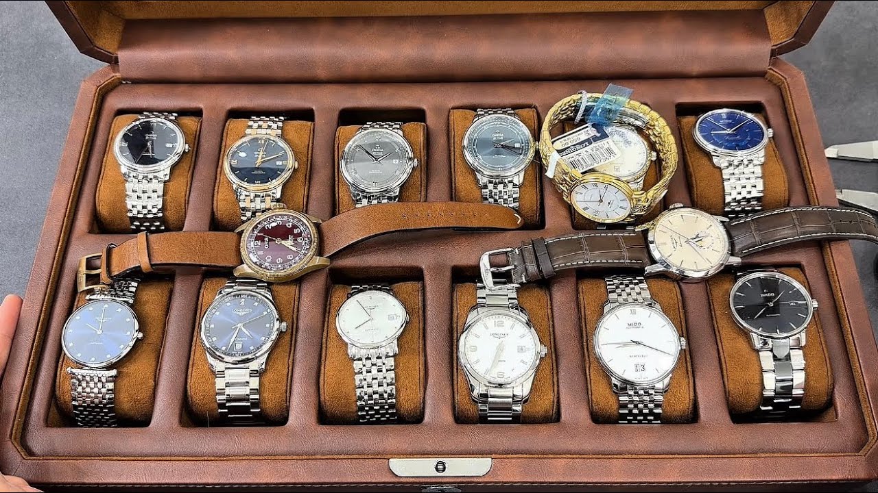 [Ngày 21/01/2026] Đồng hồ Mido, Rado, Oris, Longines, Omega