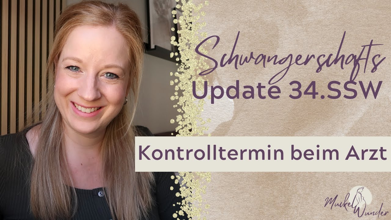 Schwangerschaftsupdate aus der 34.SSW🤰🏼| Schwangerschafts-Tagebuch