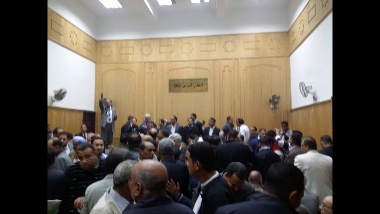 محامو نجع حمادى يطالبون برحيل قاض الإستتئناف