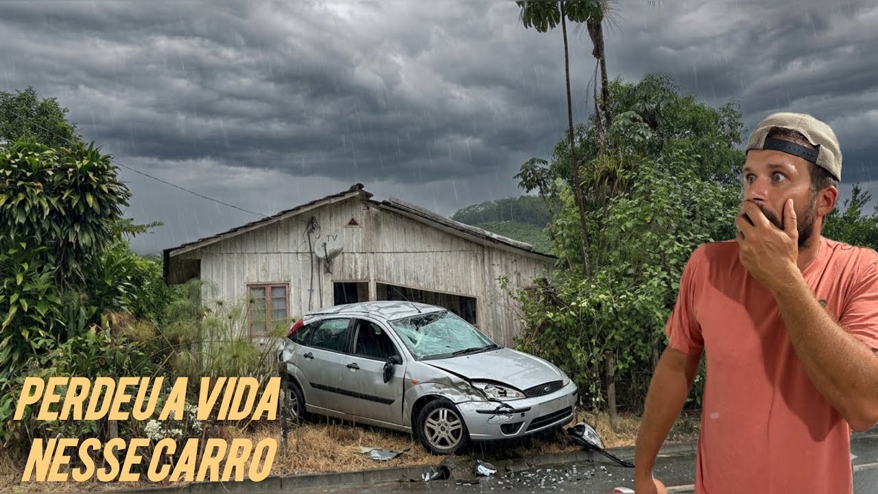 HOMEM PERDE SUA VIDA EM ACIDENTE FATAL E SUA CASA É ABANDONADA COM TUDO DENTRO ATÉ O CARRO!