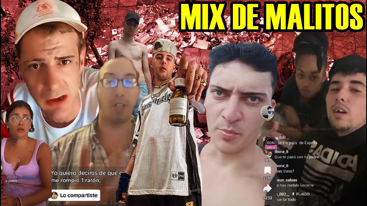 PAPIFLOW, MELIMAMI & TUTTYCAPO, FLOW GRILLETES, YOUNGFLAKKO ,EL CID, OSCARTV