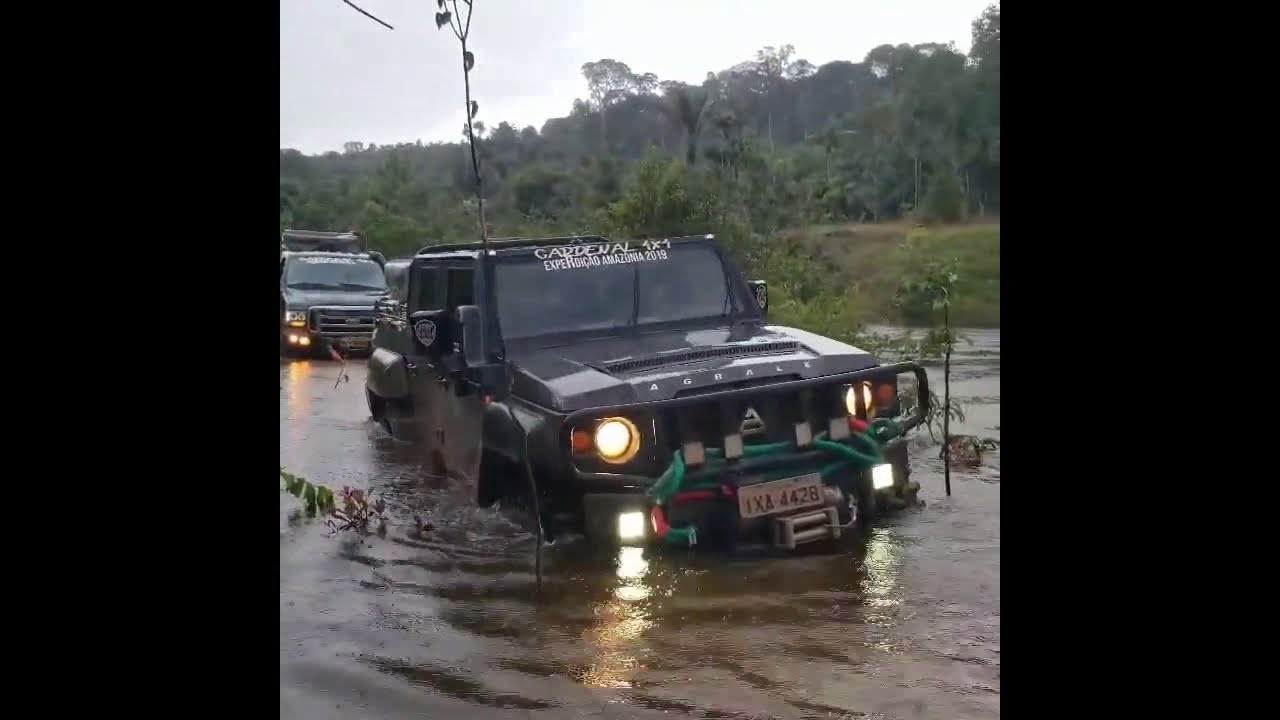 Agrale Marruá G2 Travessia - Transamazônica 4/5