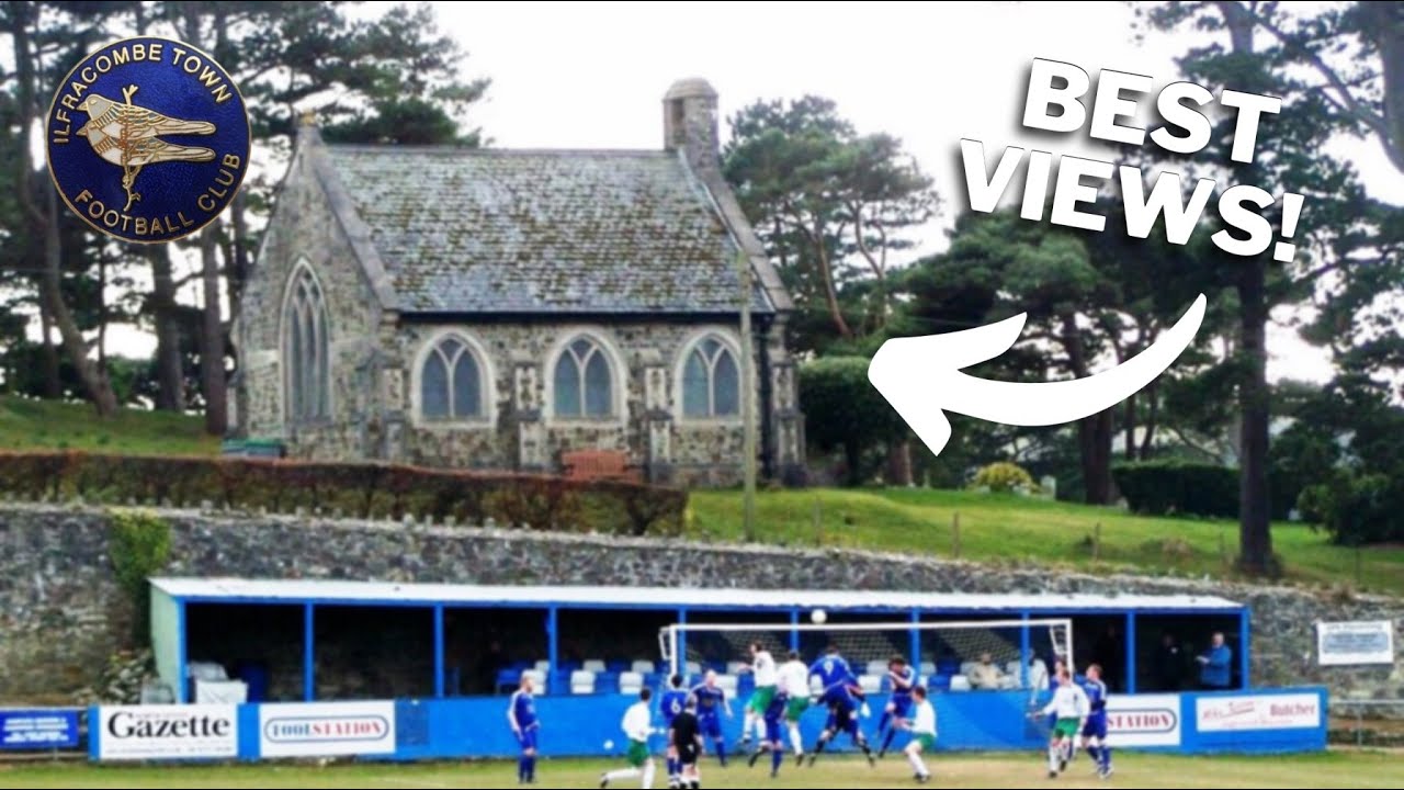 I Visited The Most SCENIC Football Stadium!