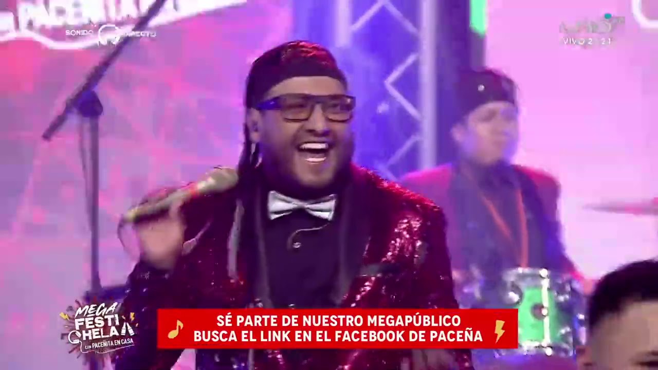 DOBLE VIA   PRESENTACION DE AÑO NUEVO EN MegaFestichelaPaceña   ¡En Vivo!