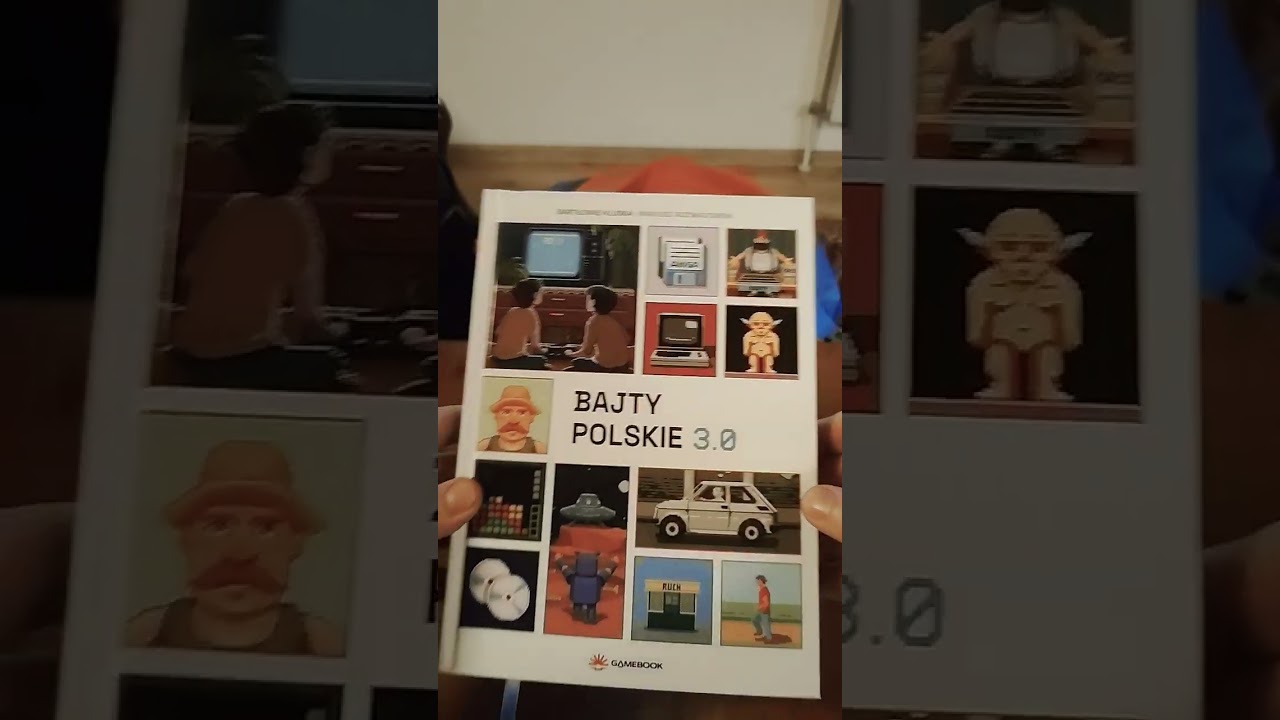 Bajty Polskie 3.0 książka o tematyce retro od wydawnictwa GAMEBOOK . #bajtypolskie,#bajtypolskie3.0,