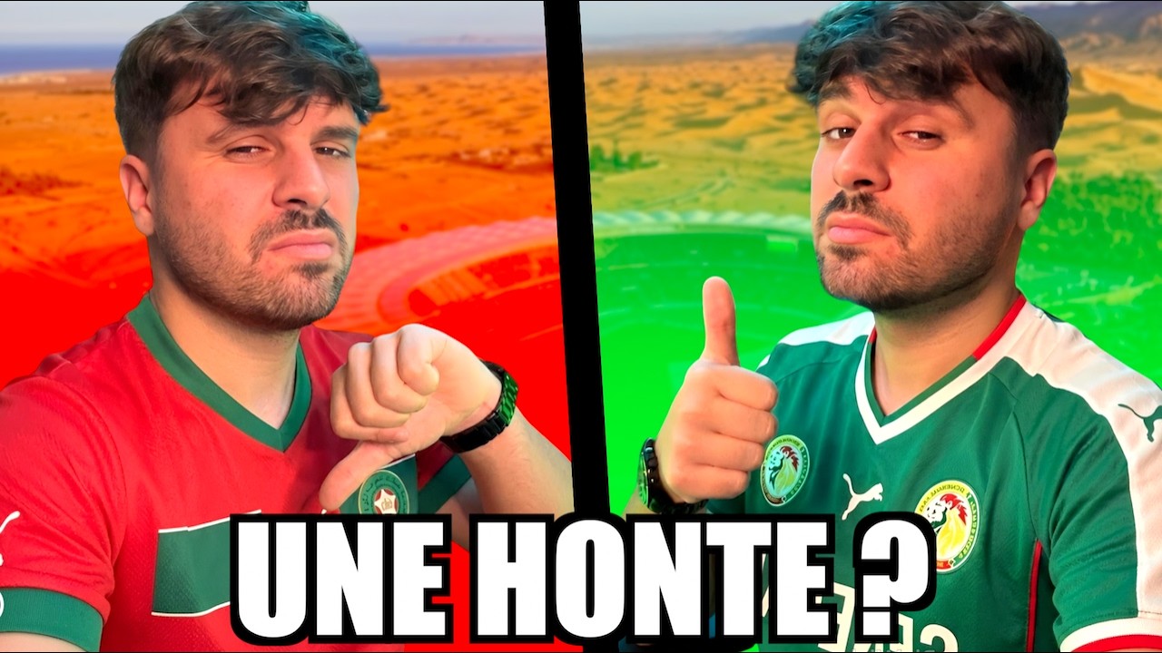 LE MAROC remporte la CAN (Une honte !)