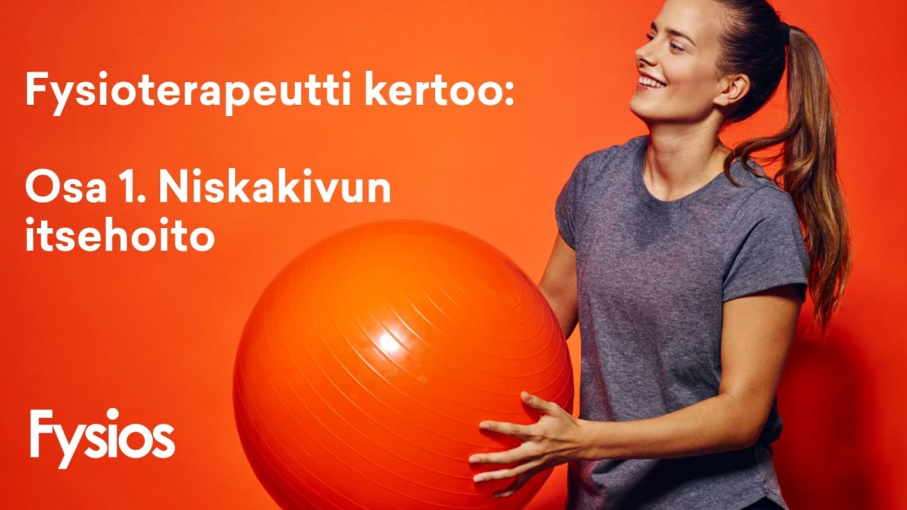 Niskakivun itsehoito - osa 1