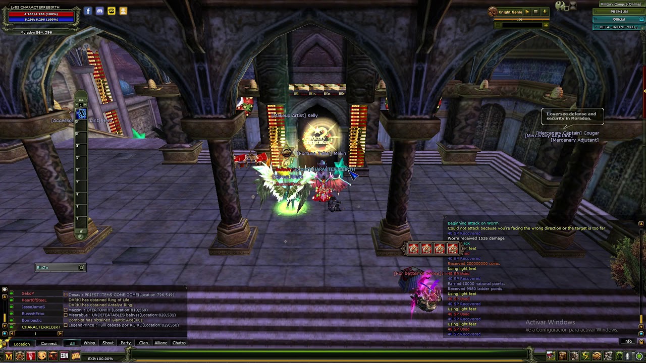 #Knightonline #Infinityko Como ser 83/1 - TUTORIAL