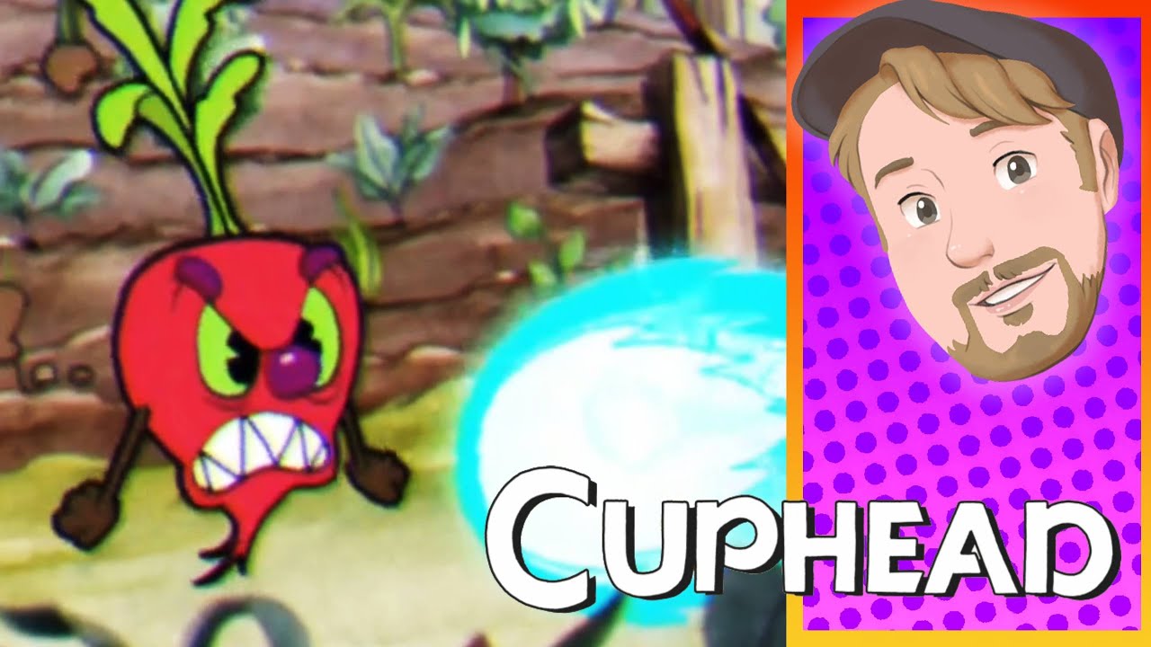 Hemlig boss p&aring; f&ouml;rsta &ouml;n! - Cuphead P&aring; Svenska - Del 1