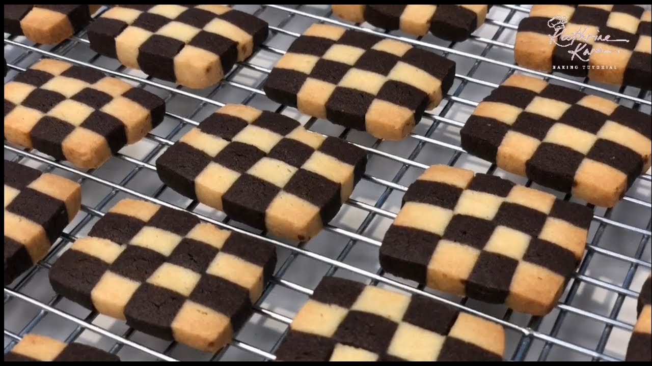Checkerboard Cookies 棋格饼干